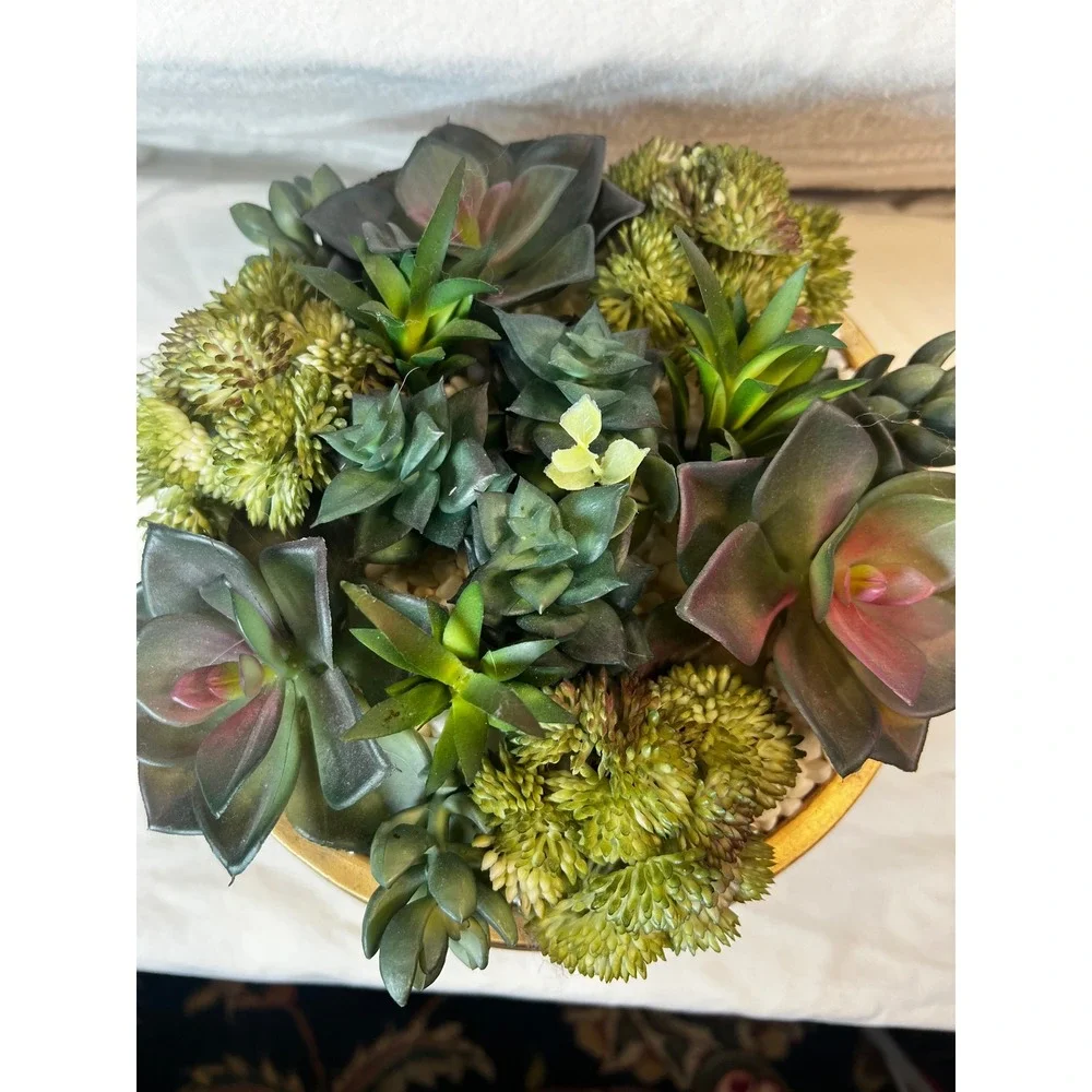 Unbranded faux succulent